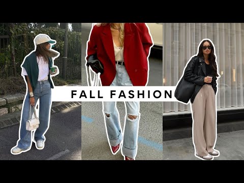 MUST HAVE FALL FASHION TRENDS 2024