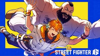 【ストリートファイター6】ゲリラ鍛錬ウサミサイクロン！！！【宇佐美リト/にじさんじ】