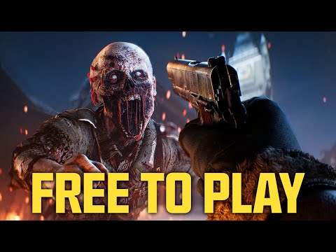 THIS CLASSIC CALL OF DUTY ZOMBIES GAME IS NOW FREE TO PLAY!