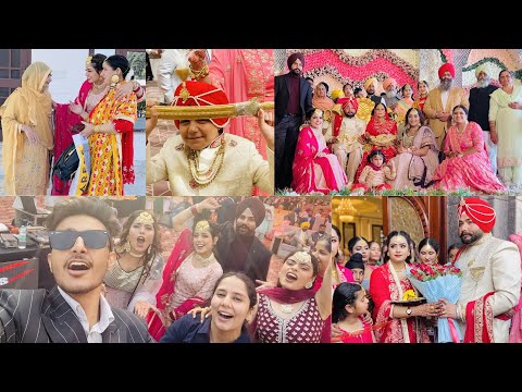 FAMILY WEDDING | SASU MAA REACTION | DANCE WITH FAMILY & FRIENDS | COUPLE DANCE | INDER & KIRAT