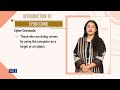 Understanding Cyber Crime and Safety