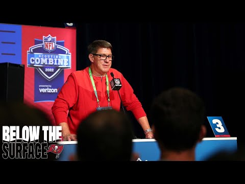 Who Will Be the Bucs Next QB & Behind the Scenes of the Combine | Below the Surface video clip
