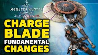 Monster Hunter Wilds Ascendance Charge Blade - ALL New Moves & Gameplay