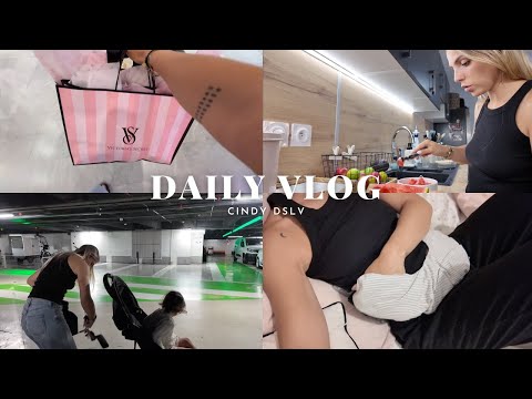 Y'A DES JOURS DE MERDE, MES REGLES SONT HORRIBLES + HAUL  VICTORIAS SECRET ! VLOG