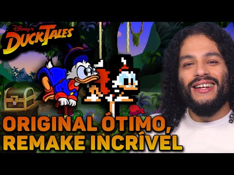 Por que DuckTales é um CLÁSSICO e seu remake é uma AULA?