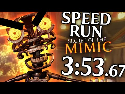 ME PASÉ EN MENOS de 4 MINUTOS FNAF SECRET OF THE MIMIC