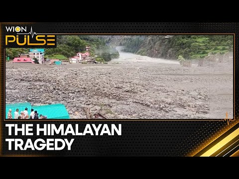 Uttarakhand: Cloud Burst Creates Devastation in India's Uttarakhand State | WION Pulse