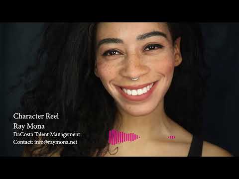 Ray Mona Character Voice Over Reel (2025)