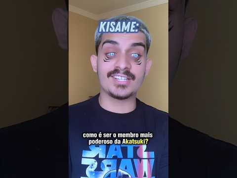 Kisame vacilão KKKK #fy #geek #foryou #fyp #naruto #anime #animes #otaku #itachi #akatsuki #memes