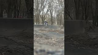 cold winter pumptrack
