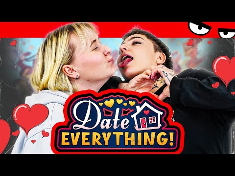 Das vielleicht skurrilste, beste Game ever! | DATE EVERYTHING! mit Janina & Mel