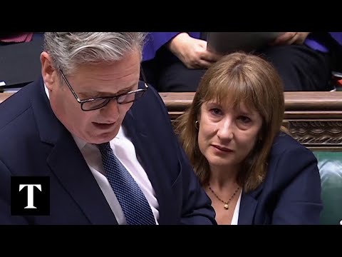 Keir Starmer Backs Tearful Rachel Reeves At PMQs