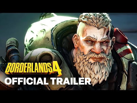 Borderlands 4 - Official Amon Character Gameplay Overview Trailer