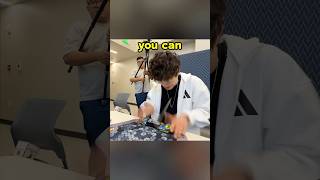 How fast can you cap a pen? 🤔