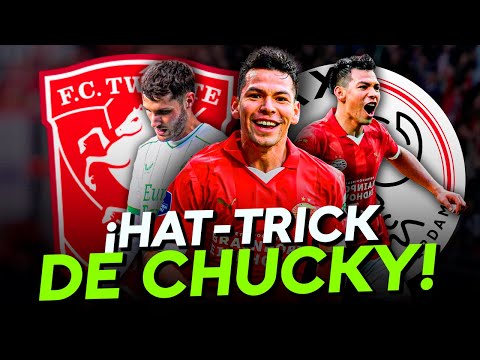 ¡CHUCKY LOZANO DESTRUYE A EQUIPO HISTORICO! ?? | ASI JUGARON ЅАNTӀ GӀМÉNEΖ y EDSON ?