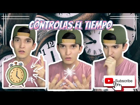 CONTROLAS EL TIEMPO ⏰ (Historia Completa)