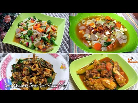 4 Menu Bisa Untuk Buka Puasa Atau Sahur - Sayur & Lauk