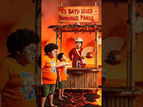 Nenek  Jual Es di Neraka 😱