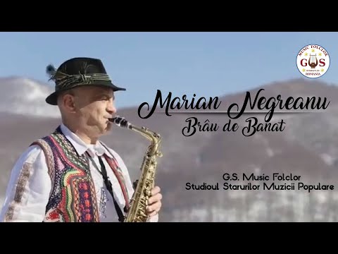 Marian Negreanu - Brâu de Banat 🎷 || Videoclip Official || NOU