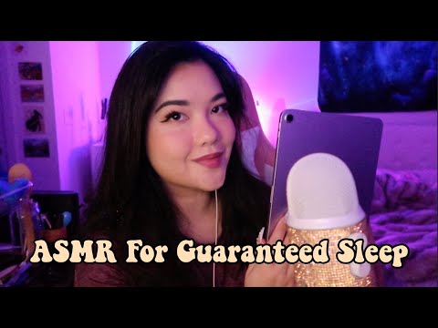 ASMR ~ for when you’re procrastinating sleep at 3 am