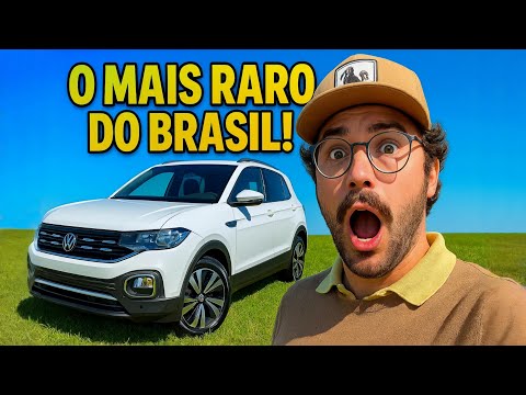 COMPREI O T-CROSS MAIS RARO DO BRASIL!