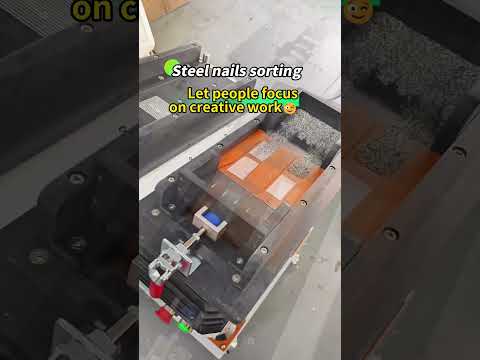 #metalparts #hardware #electroniccomponents #partsfeeder #bowlfeeder