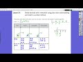 Standard Algorithm and Place Value Concepts