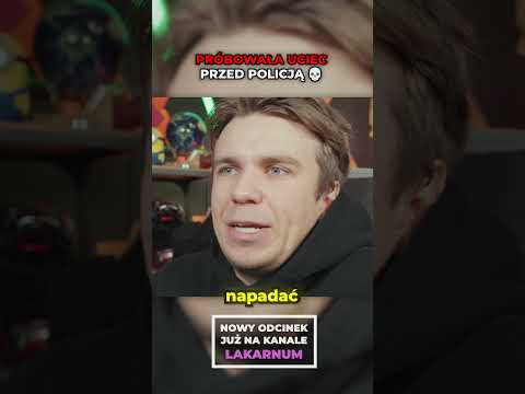 PRÓBOWAŁA UCIEC PRZED POLICJĄ 💀