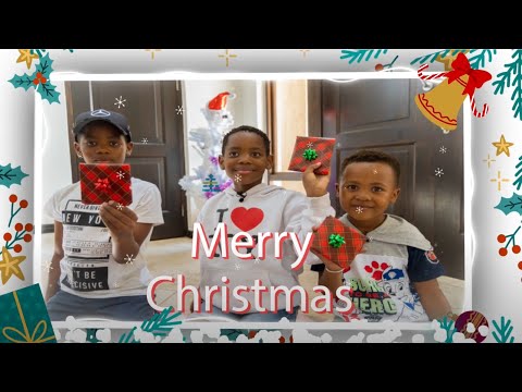 What we did for Christmas | Gift-making for kids | Alakhe's World