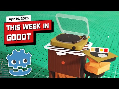 5 Games Made in Godot To Inspire You (04/14/25)