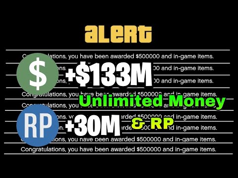 Unlimited Money & RP In GTA 5 Online 2025 ($20000000) PS4,PS5,XBOX & PC