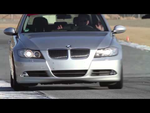 BMW Track Trainer at Laguna Seca