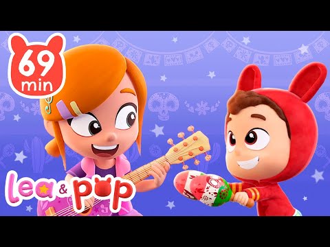 La bamba y más música para bebés 🪕Canciones infantiles de Lea y Pop