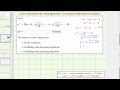 Differential Equations Concepts Review