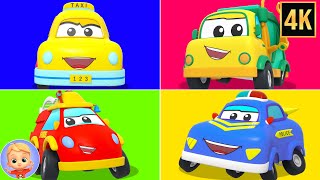 Five Strict Mommies - Educational Counting Song & Kids Learning Rhymes