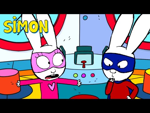 ¡Protegiendo la Base Secreta! | Simón | Episodios Completos Temp.4 | 30 min | Dibujos animados