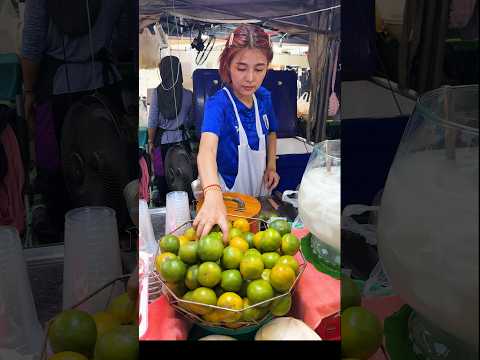 Let's Go Eat! The Most Popular Fruit Shake in Bangkok