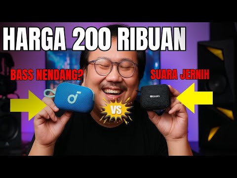 2 SPEAKER BLUETOOTH 200 RIBUAN TERBAIK 2025: INI Juaranya!