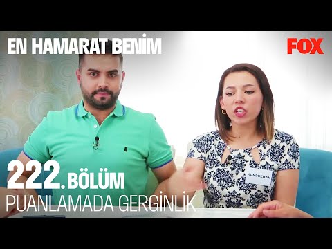 Kunduzhan Hanım Puanları Beğenmedi - En Hamarat Benim 222. Bölüm