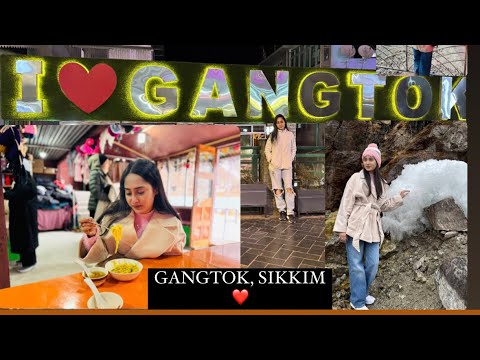 1st day to Explore Sikkim the land of hidden paradise Gangtok pelling and Lachung