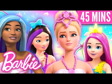 Maratona Barbie Sonho Mágico, Barbie Esquadrão dos Sonhos e Barbie Férias dos Sonhos! | 45 Minutos