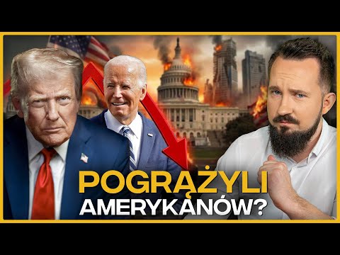KONIEC „AMERICAN DREAM”: Amerykanie NIE MAJĄ co JEŚĆ? #BizON