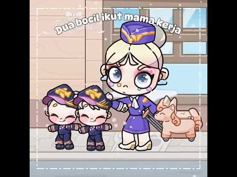 Ada pramugari cilik, with @CuteYeliyn #avatarworld #avatarworldstory #gameplay #fyp