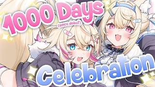 【1000 DAYS CELEBRATION】protecting your smile for 1000 days 🐾💕 【FUWAMOC