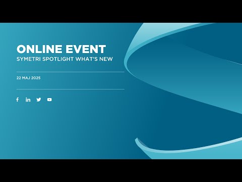 Symetri Spotlight What's New 2026: Online