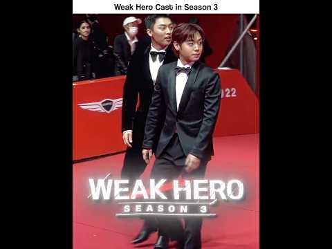 Sieun and Suho in Weak Hero 3 ๐๐ฅ #WeakHeroClass #KdramaEdit #edits