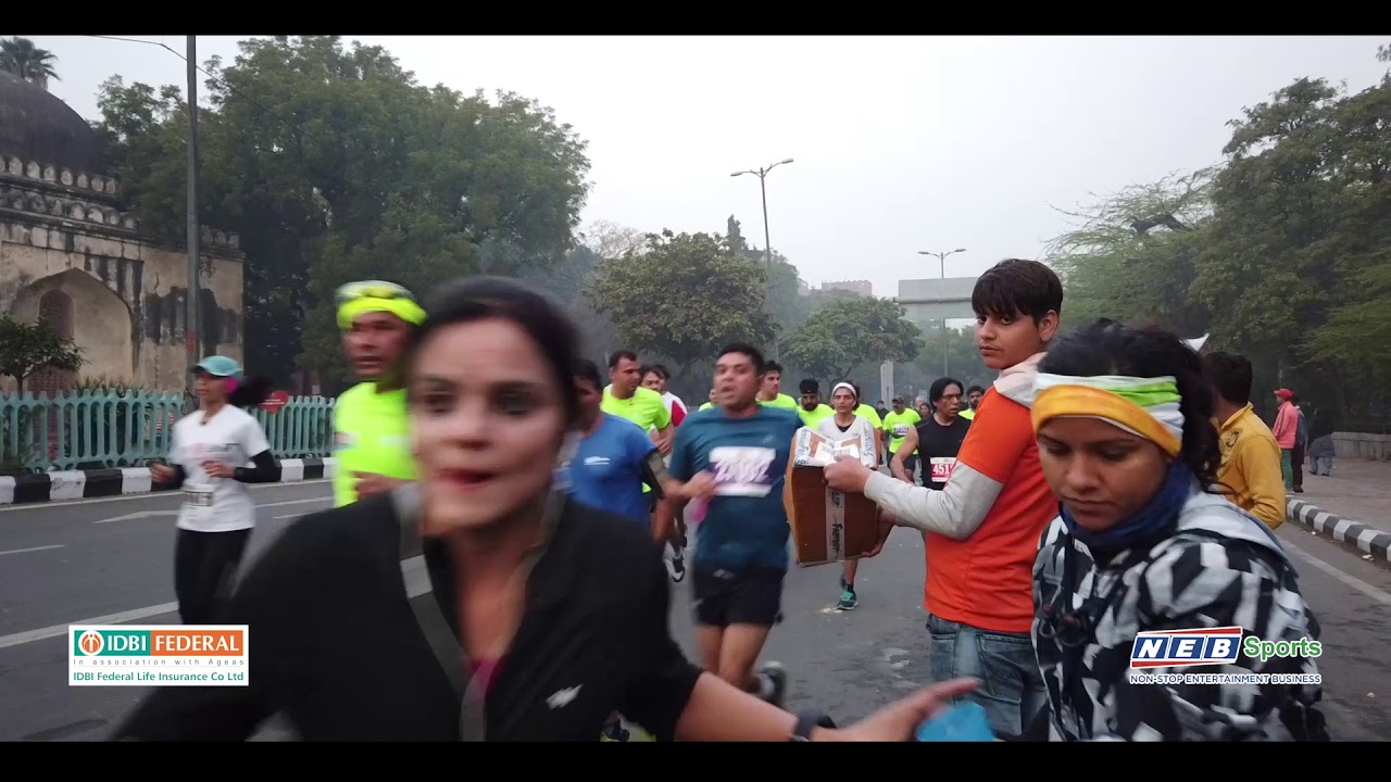 new delhi marathon