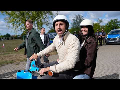 AfD’s Ulrich Siegmund casts vote in key German state election