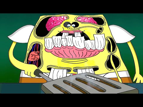 21 SPONGEBOB SQUAREPANTS HORROR STORIES ANIMATED