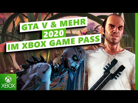 GTA V war nur der Anfang - diese Titel sind schon für 2020 im Xbox Game Pass angekündigt!